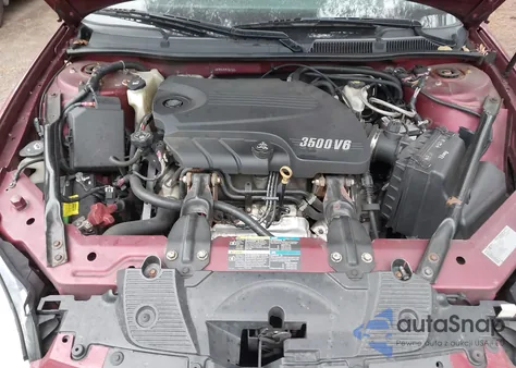 2009 Chevrolet Impala Lt из США, поврежденный, VIN 2G1WT57N791281353